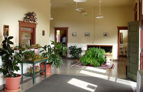 PM Belding Depot Inside